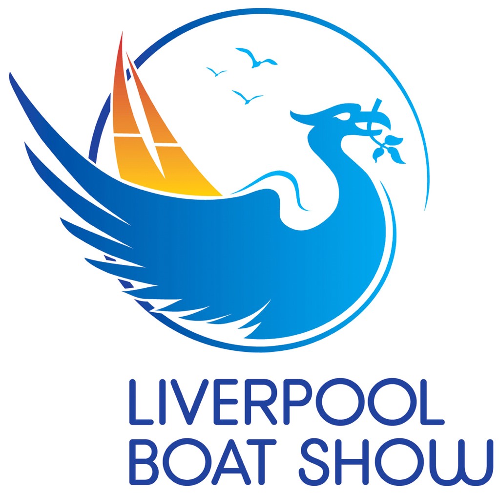 Liverpool boat show logo photo copyright MIAA taken at  and featuring the  class