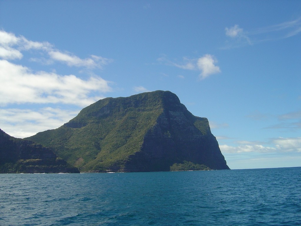 Mount Gower - Hempel Gosford to Lord Howe race photo copyright Sean Kelly http://www.gosfordsailingclub.com.au taken at  and featuring the  class