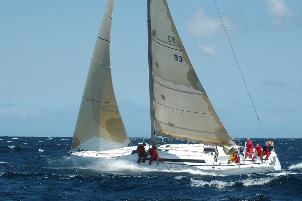 Merlin: winner of the IRC handicap honours 2006 Gosford to Lord Howe race © Jeremy Hancock
