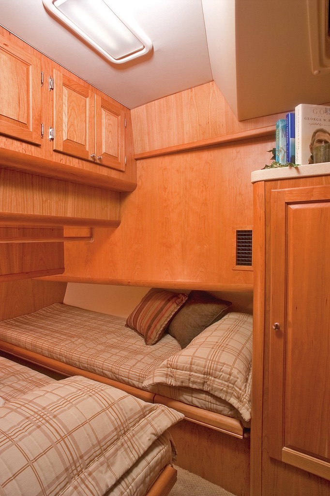 Mainship 40 Trawler- guest stateroom photo copyright Mainship http://www.mainship.com.au taken at  and featuring the  class