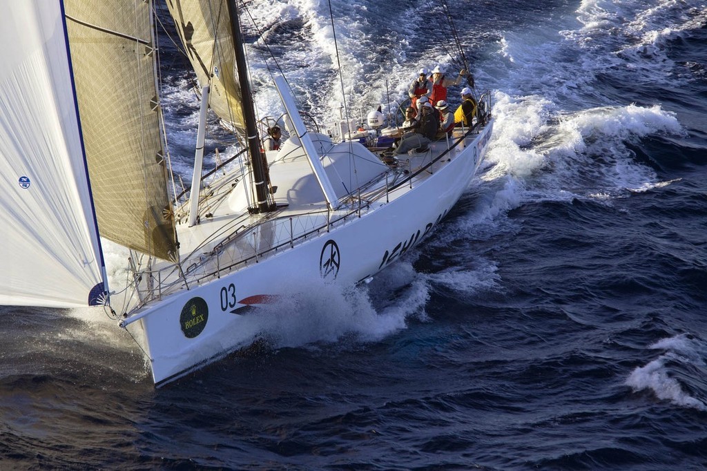 ICHI BAN, Sail No: AUS O3, Owner: Matt Allen, State: NSW, Division: IRC, Design: Jones 70, LOA: 21.50 m. photo copyright  Rolex/Daniel Forster http://www.regattanews.com taken at  and featuring the  class