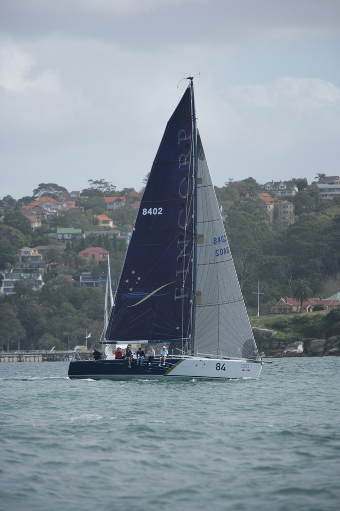 More Witchcraft, Winner Division B, race 5, Audi Winter Series © David Brogan www.sailpix.com.au