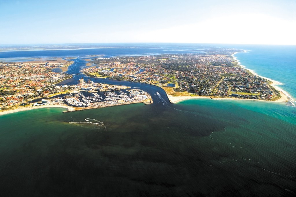 Just 74km from Perth, Mandurah is a boaties' paradise. photo copyright Jeni Bone taken at  and featuring the  class