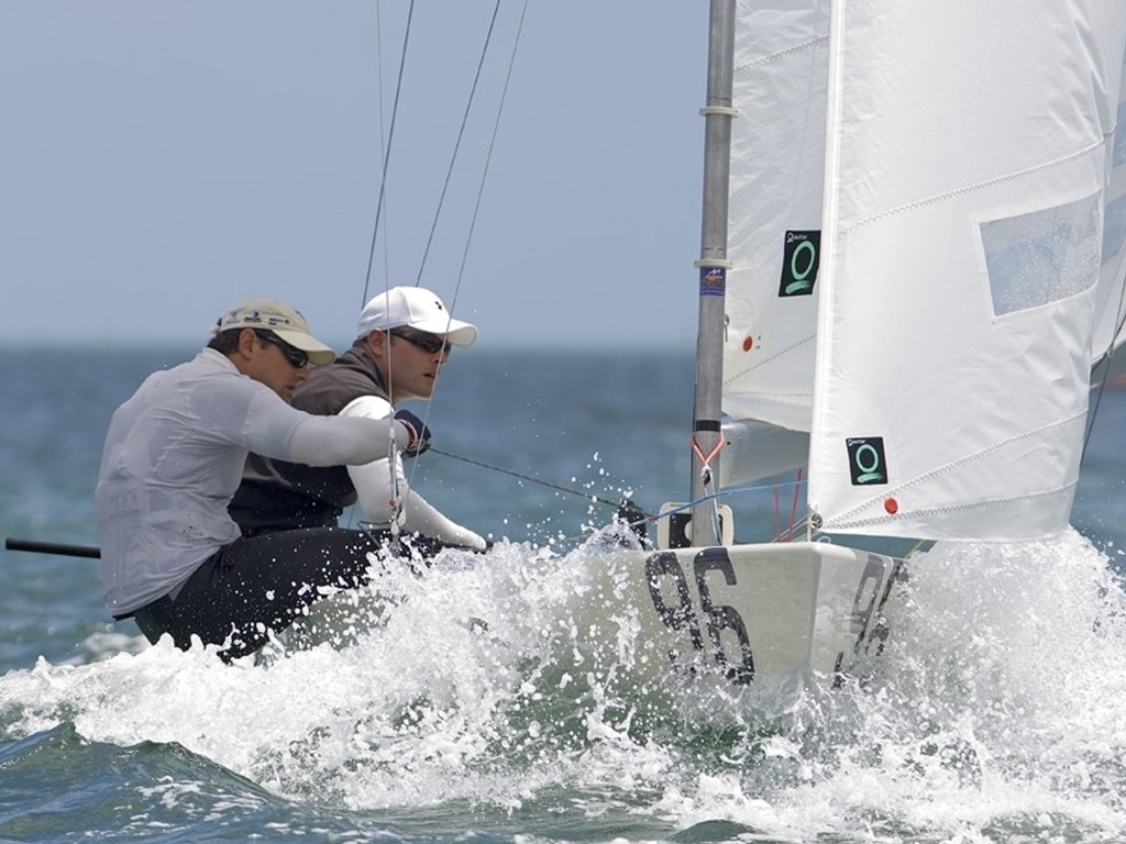 Flavio Marazzi / Enrico De Maria (SUI) qualified Switzerland for one of the four remaining Olympic slots © Fried Elliott http://www.friedbits.com