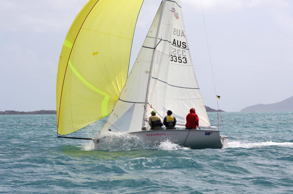 Marinetech Electrics (RQYS) Inshore Sports Boats. Day 5 Meridien Marinas Airlie Beach Race Week 2009  
 photo copyright Sail-World.com /AUS http://www.sail-world.com taken at  and featuring the  class
