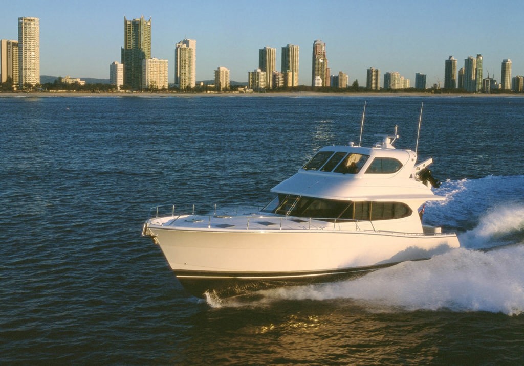 Maritimo 60 off the Gold Coast photo copyright Maritimo . http://www.maritimo.com.au taken at  and featuring the  class