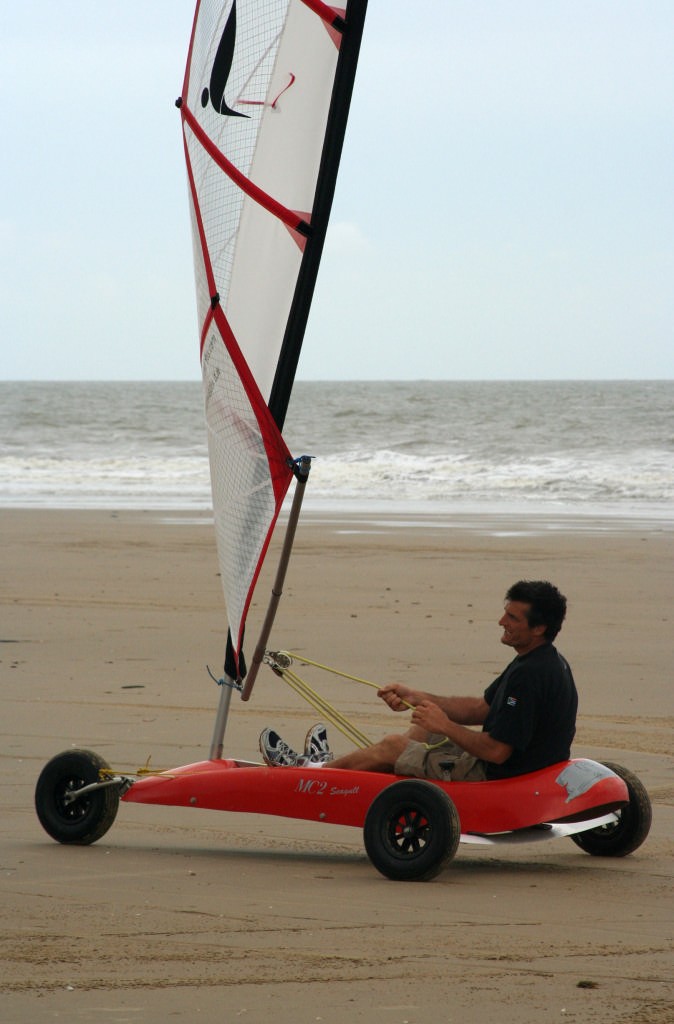 Mark Laruffa blokart racing photo copyright Sail-World.com /AUS http://www.sail-world.com taken at  and featuring the  class