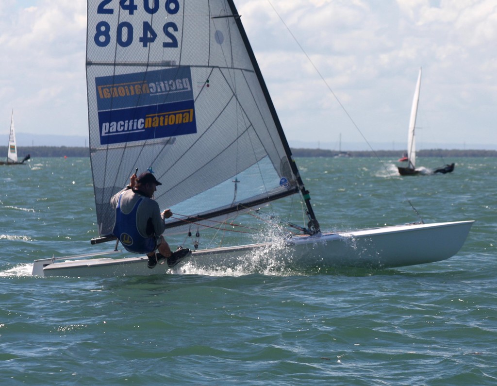 Matt Mulder (AUS2408) - Day 2 Contender Worlds photo copyright Contender Worlds 2010 http://www.contenderworlds2010.com taken at  and featuring the  class