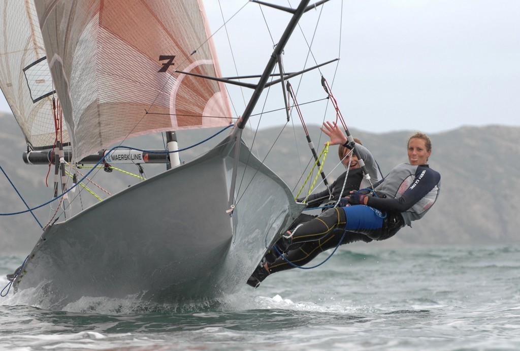 Mel's Diamond,Race 7, 12ft Interdominion Championships, Worser Bay photo copyright Garrick Cameron http://www.studio5.co.nz/ taken at  and featuring the  class