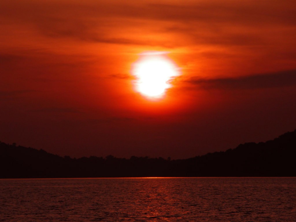 Mergui Archipelago Sunset photo copyright Paul Johnson http://www.boat-yacht-charters.com taken at  and featuring the  class