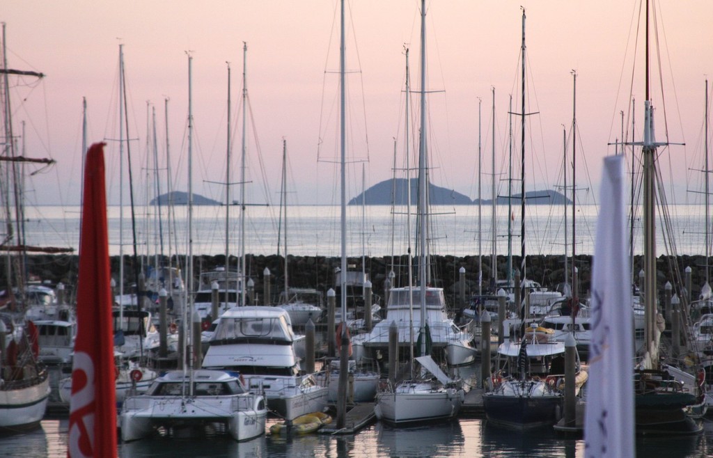 Meridien Marinas Airlie Beach Race Week Day 2 morning photo copyright Sail-World.com /AUS http://www.sail-world.com taken at  and featuring the  class