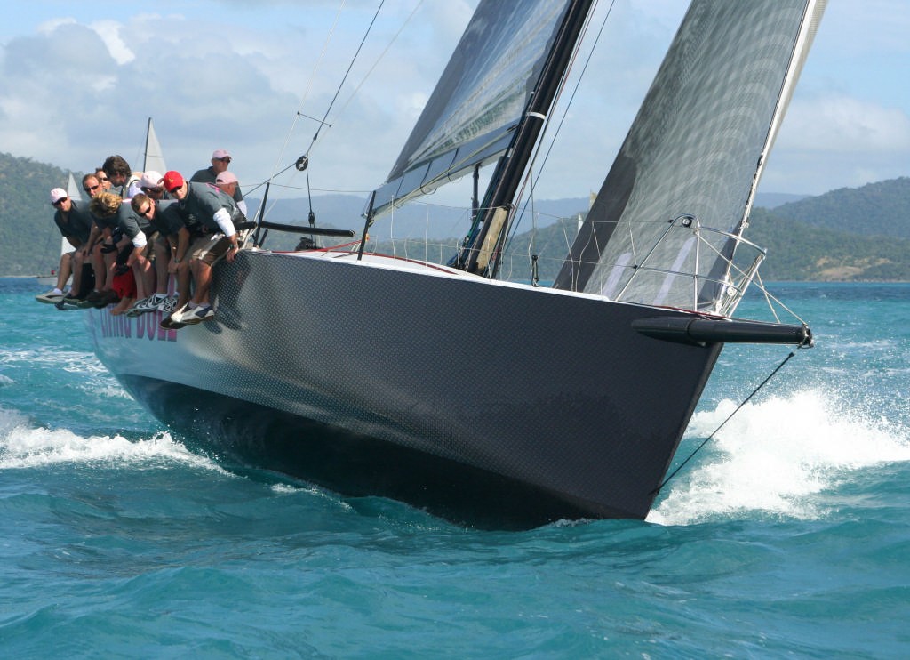 Michael Hiatt's Living Doll photo copyright Sail-World.com /AUS http://www.sail-world.com taken at  and featuring the  class