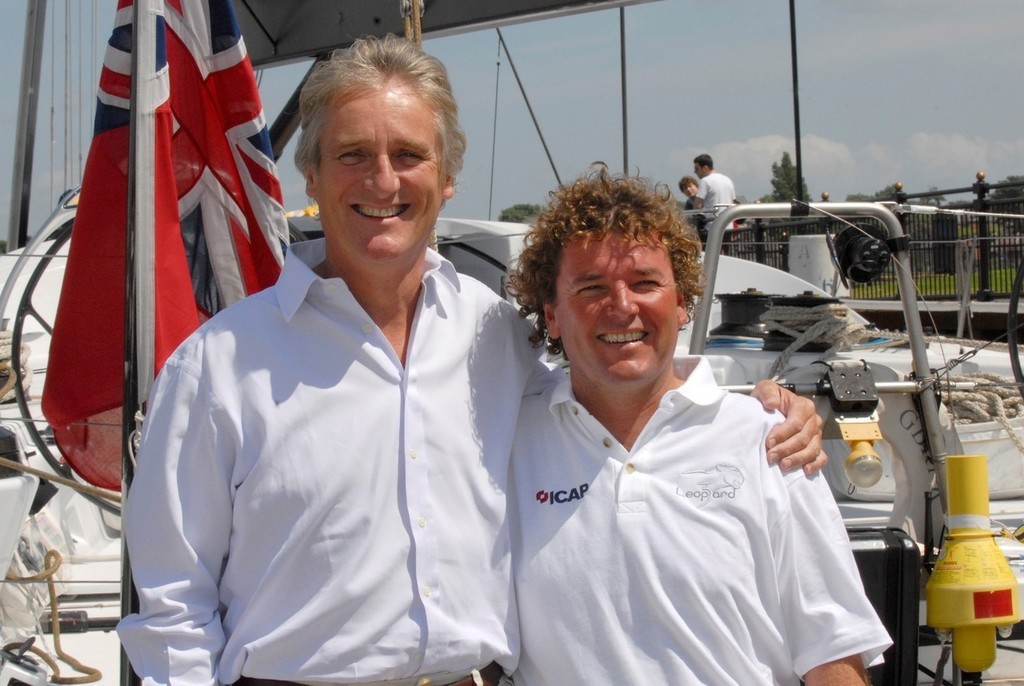 Mike Slade and Chris Sherlock credit Rick Tomlinson photo copyright  Rick Tomlinson http://www.rick-tomlinson.com taken at  and featuring the  class
