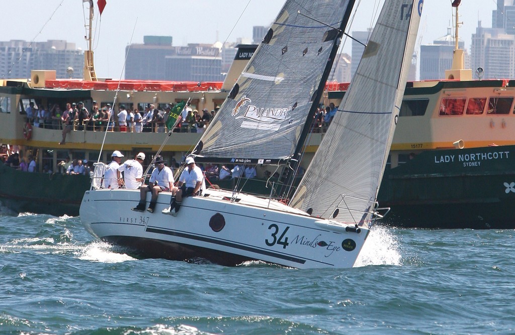 Minds Eye - Rolex Sydney Hobart Yacht Race  © Crosbie Lorimer http://www.crosbielorimer.com