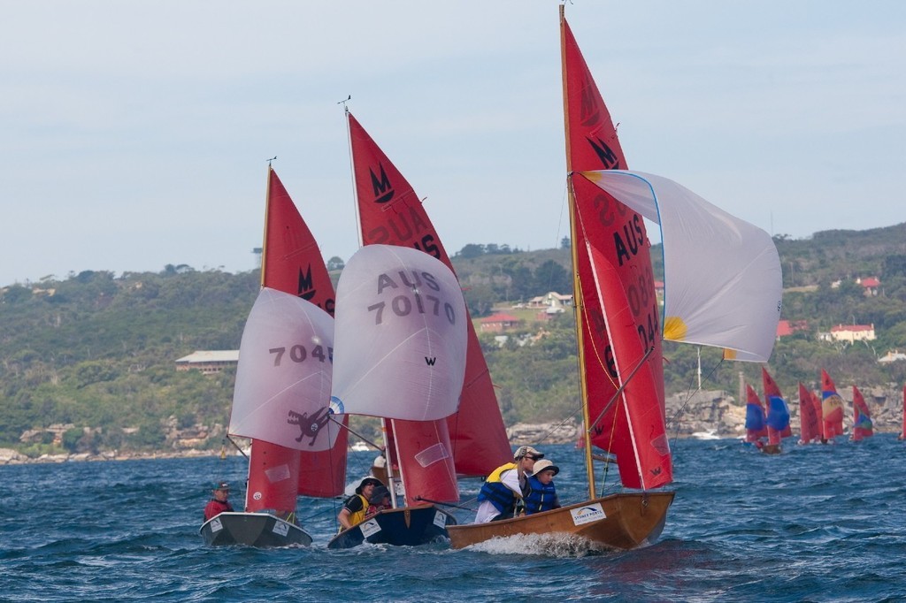 Sydney Ports 43rd International Mirror Class Australian Championships 2009  © Ernie Spielman