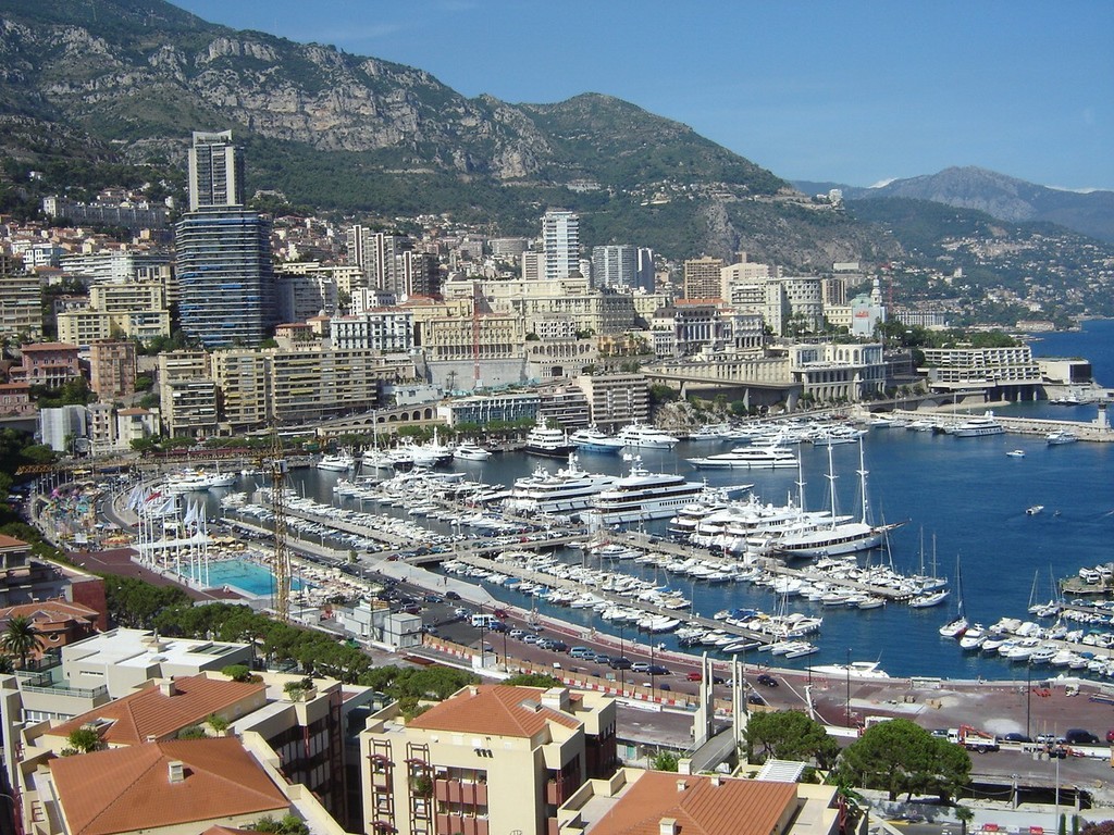 Monaco - now home of Tuiga © SW