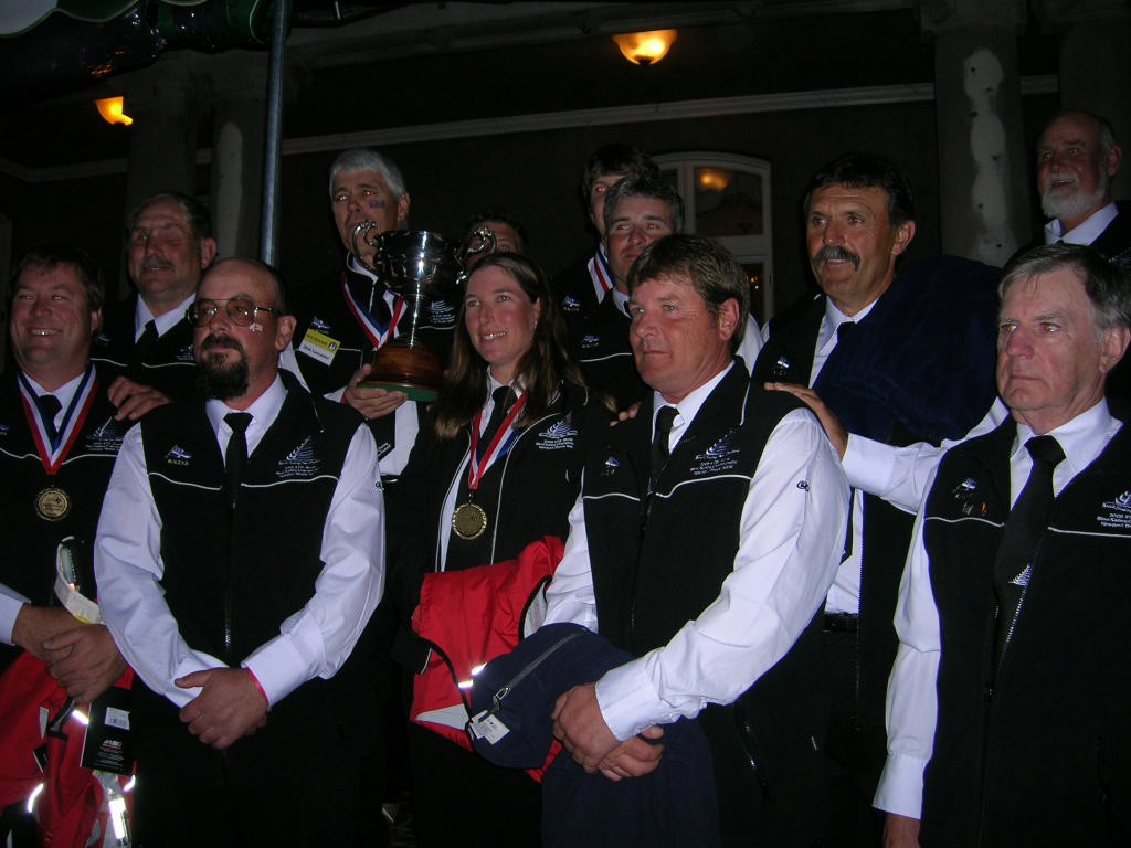 NZL Squadron Cup Winners © Donna Paxton/Media Pro