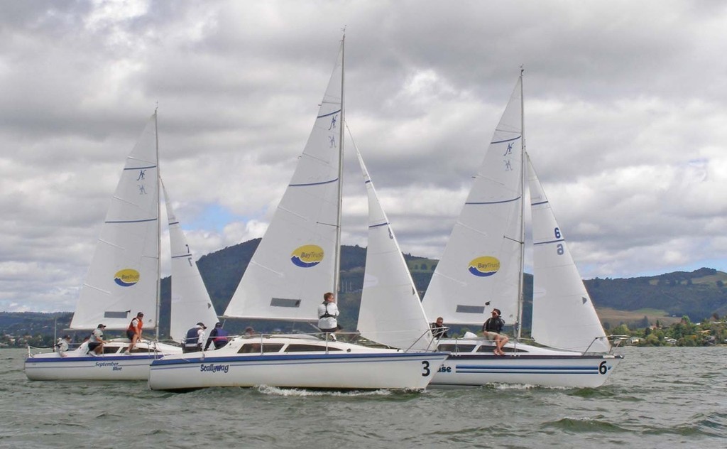 New Zealand, Finland and Great Britain competing on Day 1 of the IFDS World Blind Sailing Championships photo copyright David Staley - copyright taken at  and featuring the  class