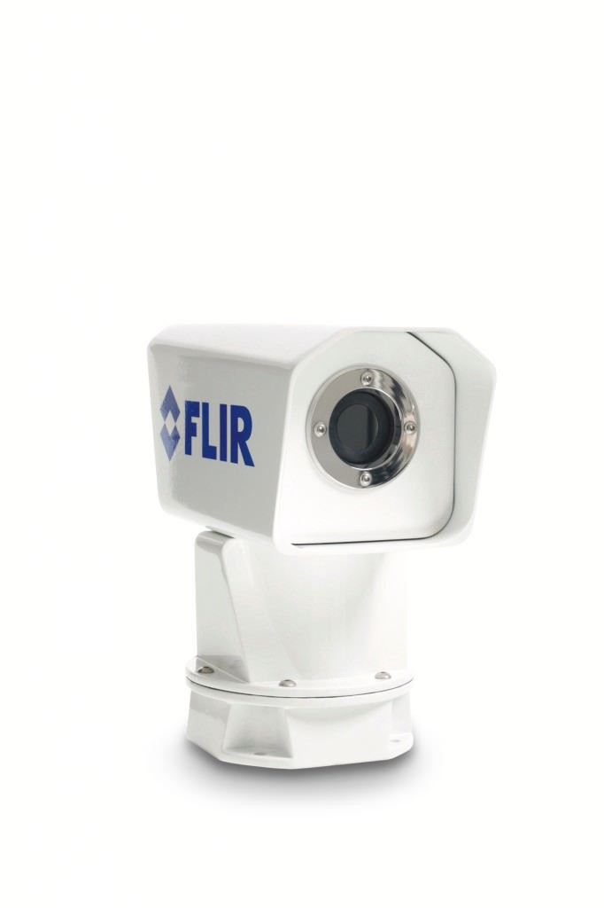 FLIR Navigator thermal imagery camera photo copyright FLIR http://www.flir.com/cvs/apac/en/maritime/ taken at  and featuring the  class