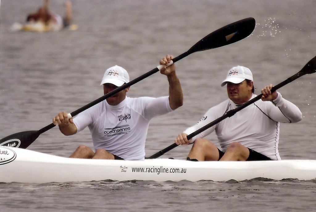 Nigel and Scott at the Lion Island Challenge- photo courtesy of Abbey Digital Photos photo copyright Racing Line www.racingline.com.au taken at  and featuring the  class