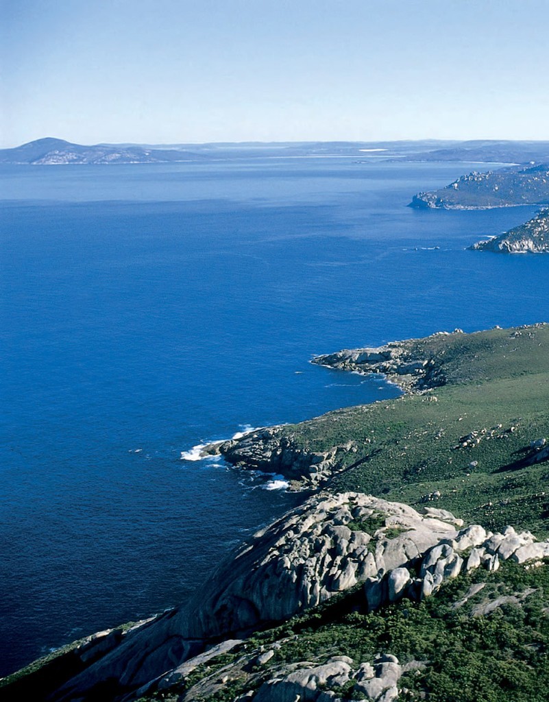 Southern Coastline of near Albany , Western Australia Ocean Jan Feb PDF 108 Page 1 Image 0001 photo copyright Ocean Media . www.oceanmedia.com.au taken at  and featuring the  class