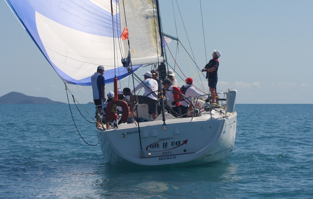 On Y VA - Meridien Marinas Airlie Beach Race Week Day 3 photo copyright Sail-World.com /AUS http://www.sail-world.com taken at  and featuring the  class