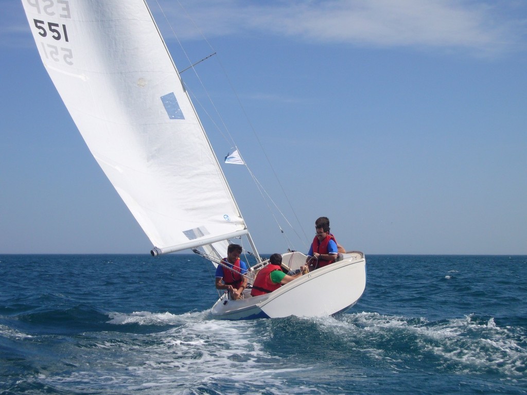 Sailing - Un Mar Sin Barreras, ``A Sea Without Barriers`` photo copyright Ralph and Penny Roberts taken at  and featuring the  class