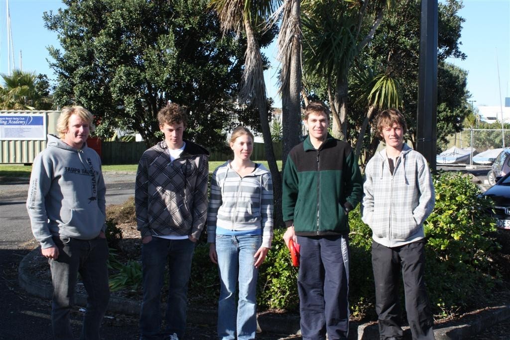 Team WKS - NZ Open Teams Racing Nationals photo copyright Kirsty Short taken at  and featuring the  class