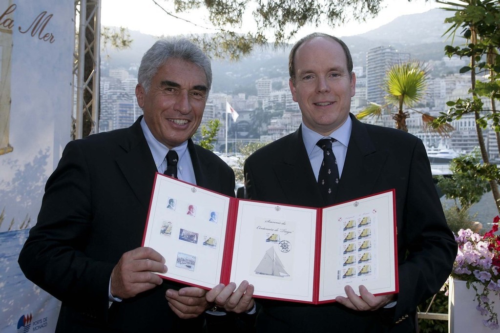 Pérsentation Tuiga photo copyright Yacht Club de Monaco http://www.yacht-club-monaco.mc taken at  and featuring the  class