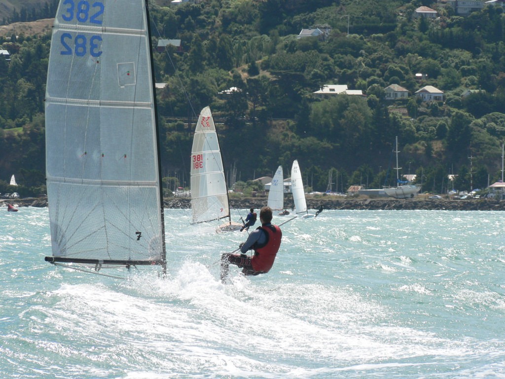 Runner-up Malcolm Paine - offwind thrills on M-Course © Event Media