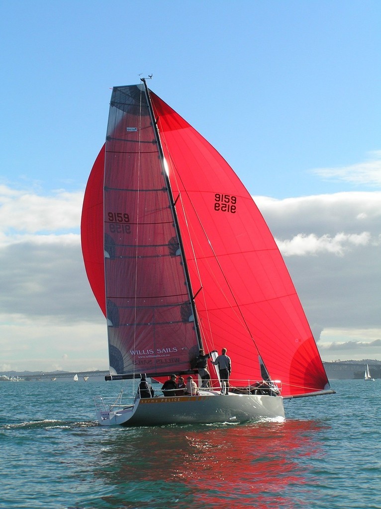 Karma Police - the new Shaw 9metre photo copyright SW taken at  and featuring the  class