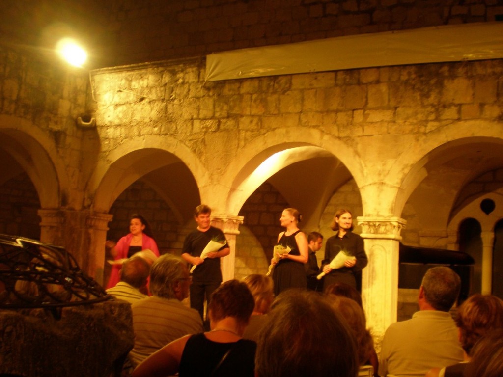 An evening at the Opera in Hvar © Yacht Balvenie