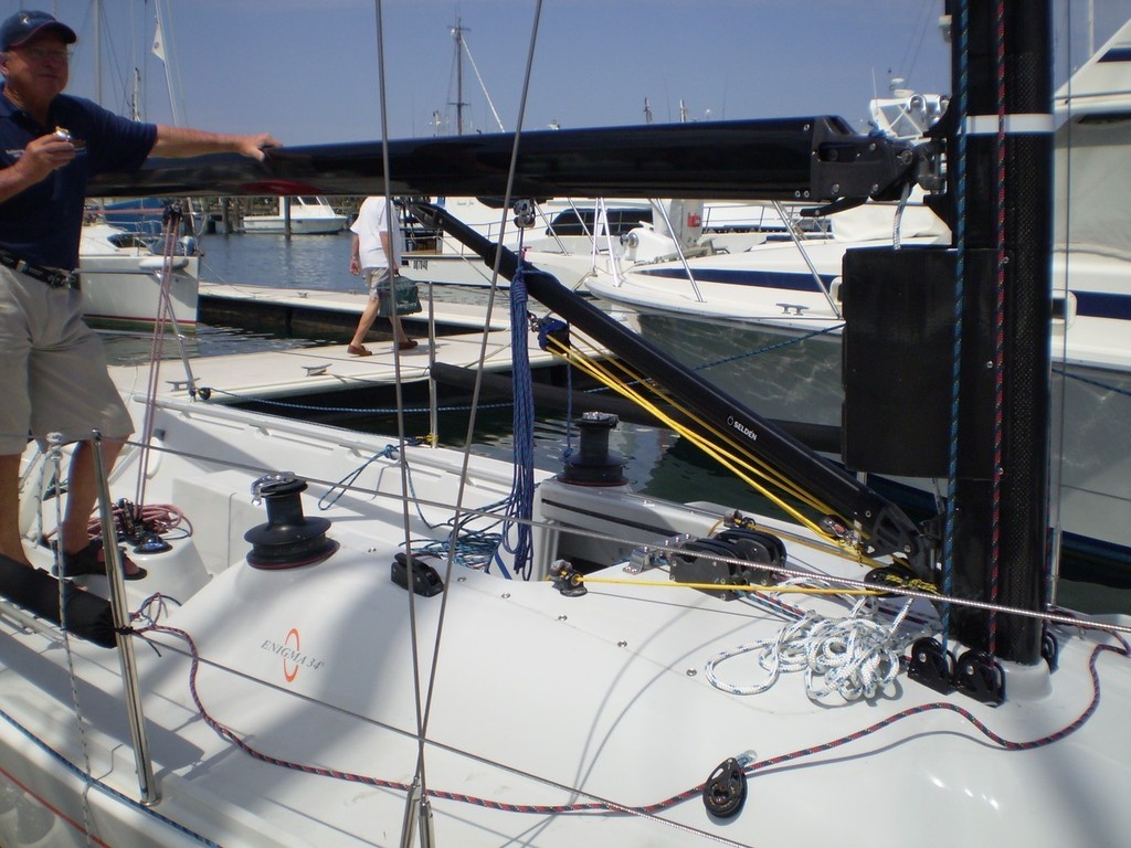 The deck layout is clean and simple - The Manly Hotel St Helena Cup 2007 © Tracey Johnstone