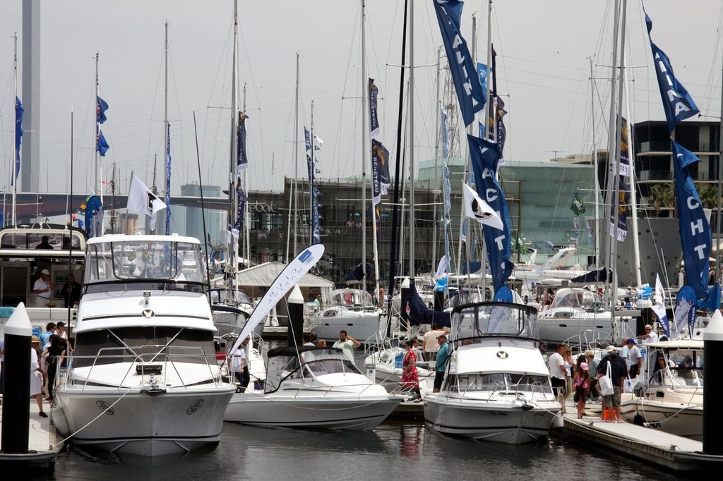 2008 Melbourne International Boat & Lifestyle Show photo copyright Greg Maunder http://www.gregmaunder.com taken at  and featuring the  class