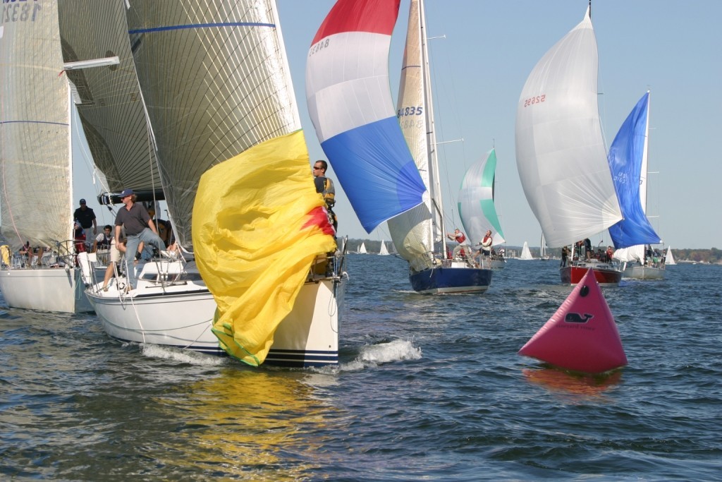 PHRF rounding Vines - Intercollegiate Offshore Regatta © Intercollegiate Offshore Regatta