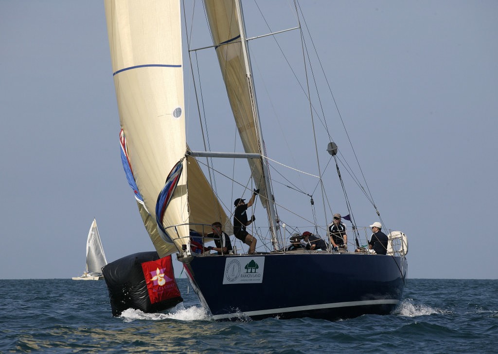 Fred Roswold’s ’Wings’ won IRC 3 Class - not bad for a cruising boat  © Guy Nowell http://www.guynowell.com