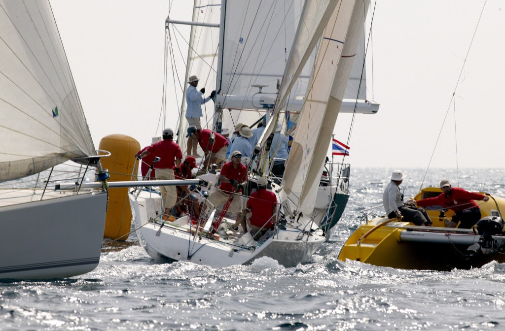 Phuket King’s Cup 2008. Day 4 racing. 