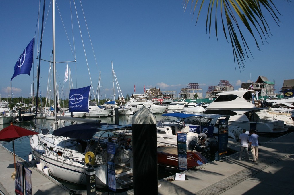 PIMEX 2008, Royal Phuket Marina. <br />
<br />
 © Suzy Rayment