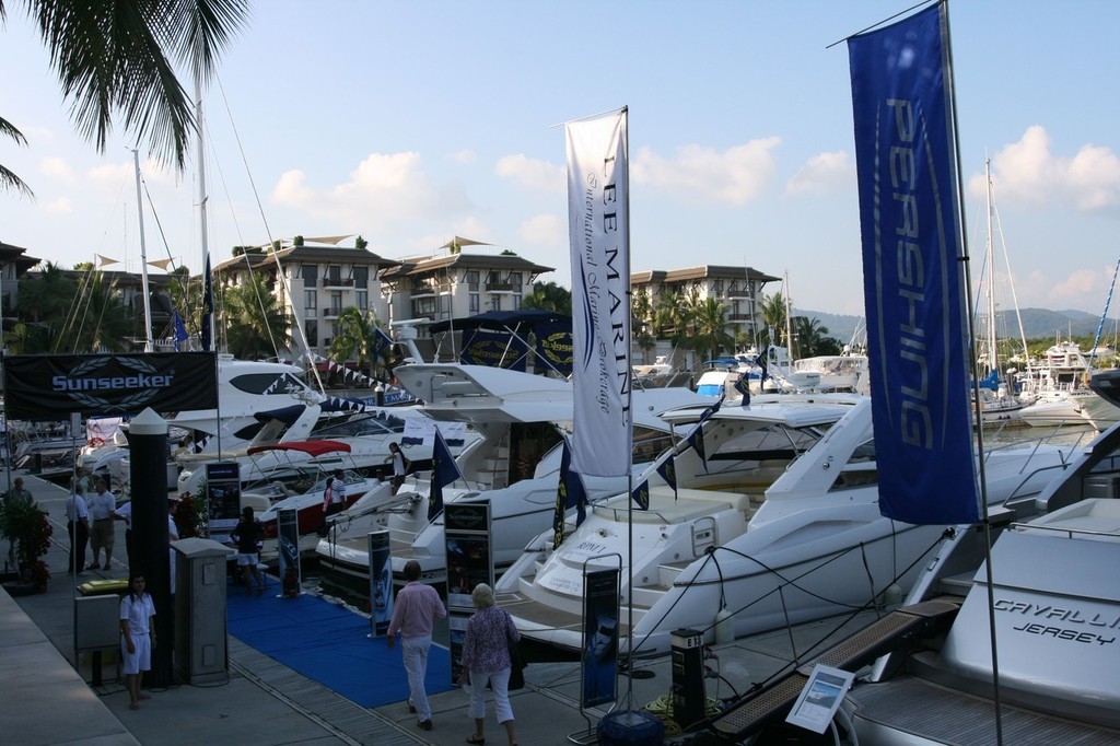 PIMEX 2008, Royal Phuket Marina.<br />
<br />
 © Suzy Rayment
