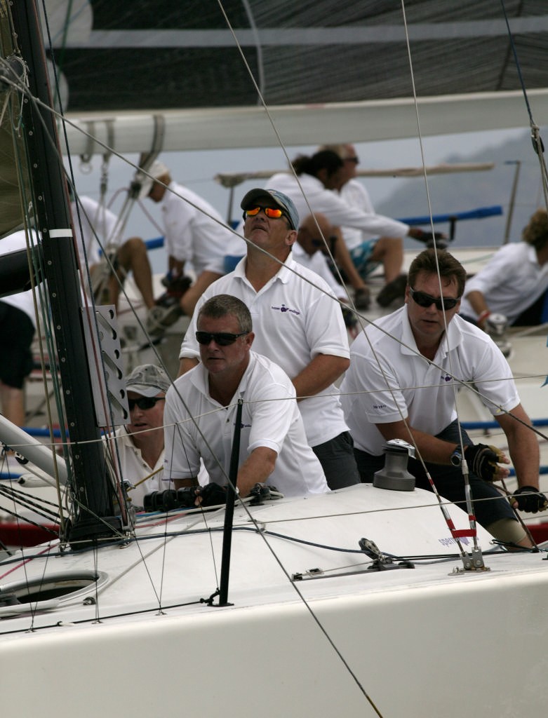 Phuket King's Cup 2008. Day 5. Happy Endings.

 photo copyright Guy Nowell http://www.guynowell.com taken at  and featuring the  class