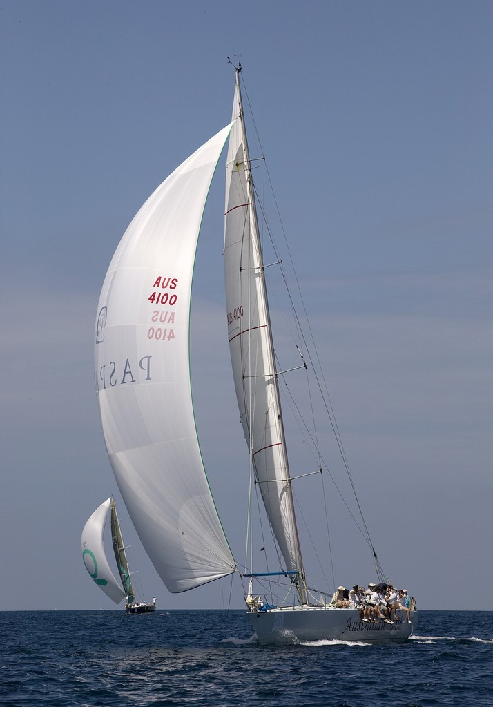 Phuket King’s Cup 2009. Australian Maid leads the way home. © Guy Nowell http://www.guynowell.com