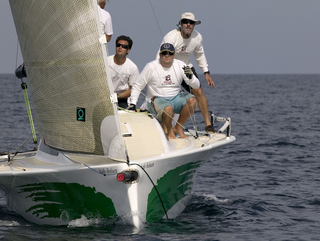 Phuket King's Cup 2009. Quantum Fusion M.
 photo copyright Guy Nowell http://www.guynowell.com taken at  and featuring the  class