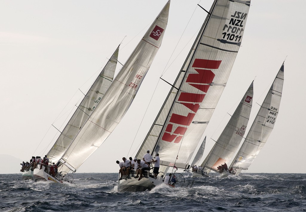 Phuket King’s Cup 2009. Stretching the legs on the reach. IRC Racing div. © Guy Nowell http://www.guynowell.com