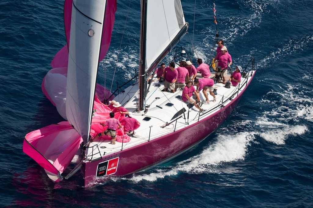 PLIS Play - IRC - Coastal race. Copa del Rey Audi Mapfre photo copyright Nico Martinez http://www.nicomartinez.com taken at  and featuring the  class