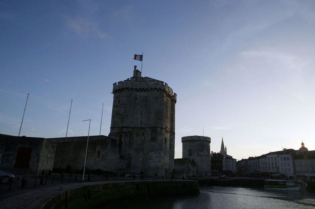 La Rochelle, the venue for the Grand of France, 2007. Picture by Paul Lakatos/Idea Marketing.  © F1 World Championship http://www.f1boat.com