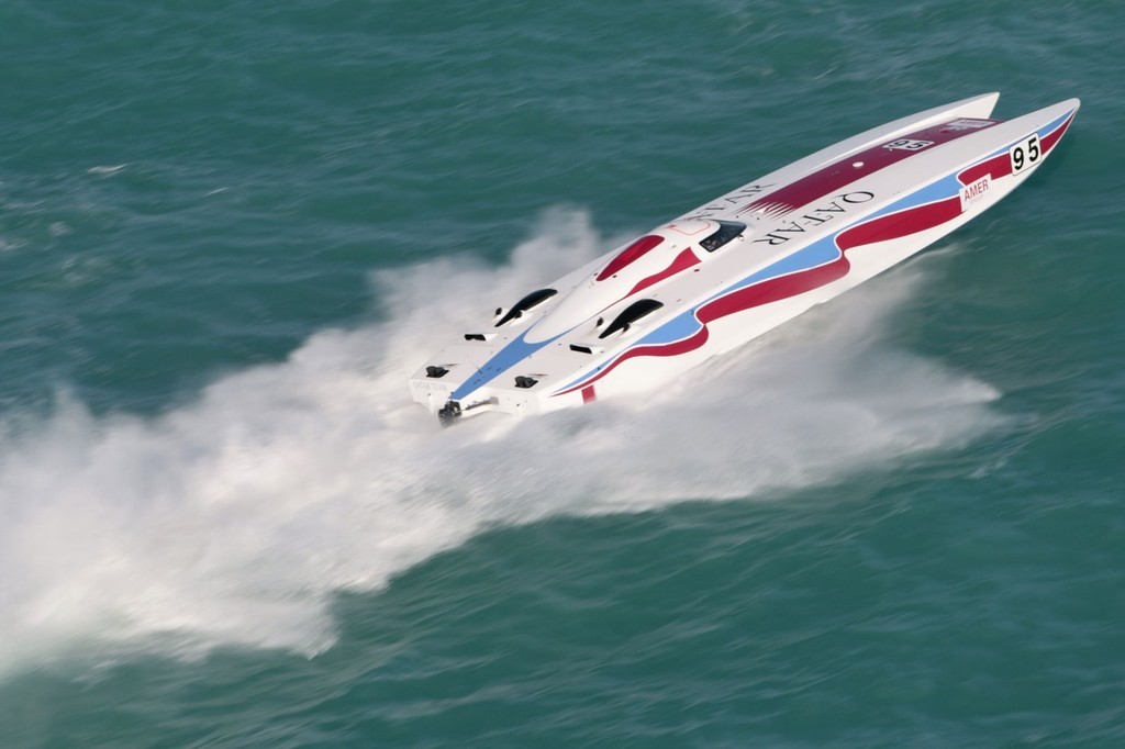Qatar 96 - WPPA Class 1 World Powerboat Championship  © Class 1 World Powerboat Championship http://www.class-1.com