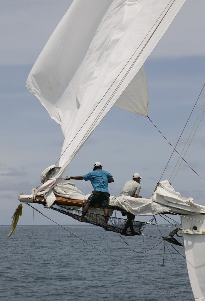 Seraph - Evason Phuket Raceweek 2007 photo copyright Guy Nowell http://www.guynowell.com taken at  and featuring the  class