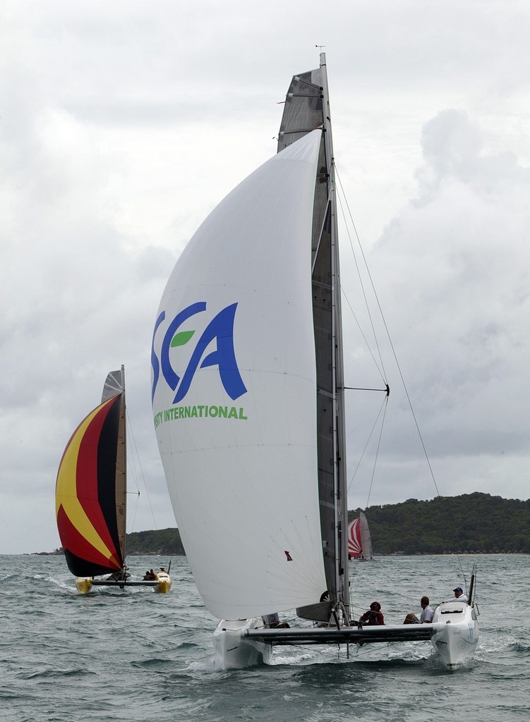 Six Senses Phuket Raceweek 2008. SEA Properties moves into the lead (Firefly 850 division). © Guy Nowell http://www.guynowell.com
