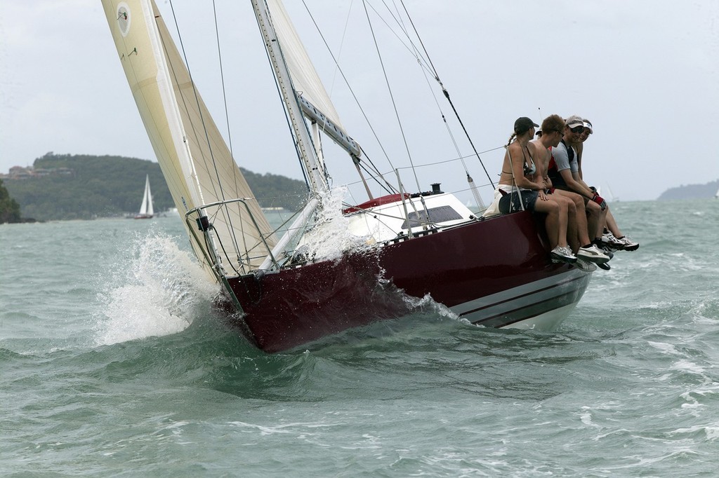 Six Senses Phuket Raceweek 2008. Phoenix takes it on the nose.  © Guy Nowell http://www.guynowell.com