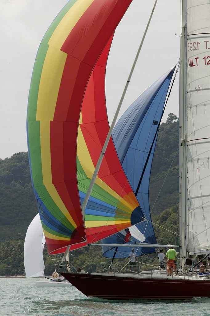 Six Senses Phuket Raceweek 2008. Sunshine and colour for the last day of the regatta.  © Guy Nowell http://www.guynowell.com